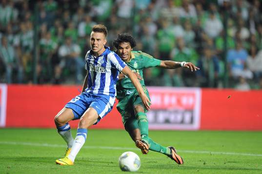 Fotboll, Kval till Europa League, Saint Etienne - Esbjerg