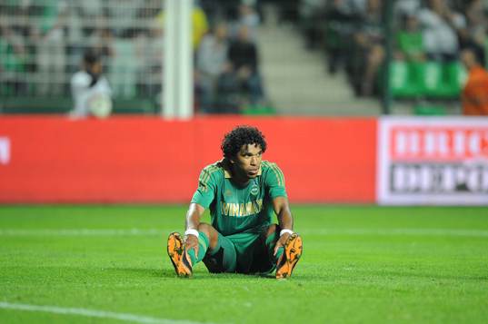 Fotboll, Kval till Europa League, Saint Etienne - Esbjerg