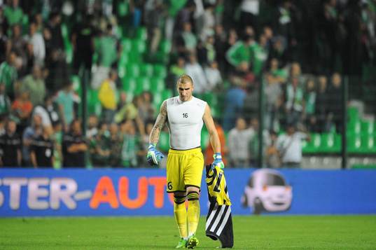 Fotboll, Kval till Europa League, Saint Etienne - Esbjerg