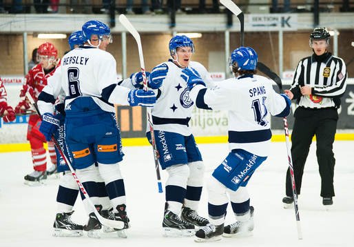 Gabriel Karlsson, Leksand, jublar