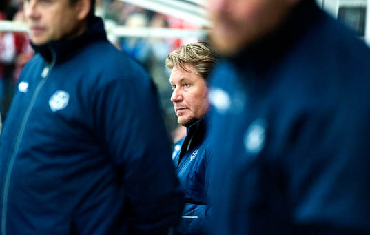 Andreas Appelgren, tränare Leksand