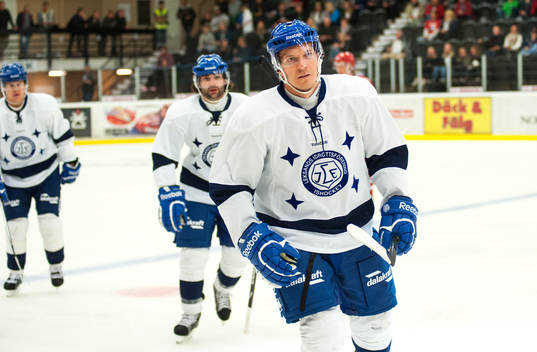 Gabriel Karlsson, Leksand, jublar
