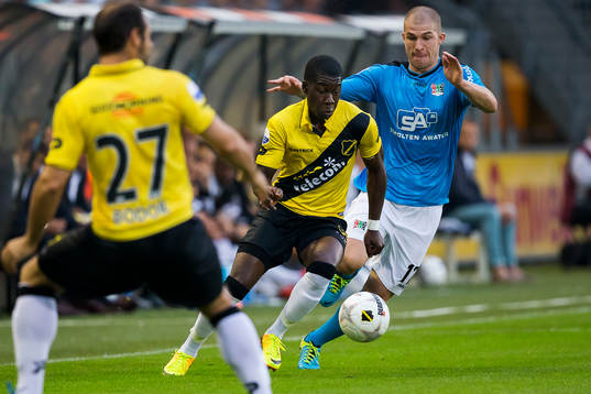 BREDA, NAC Breda - NEC, voetbal Eredivisie, seizoen