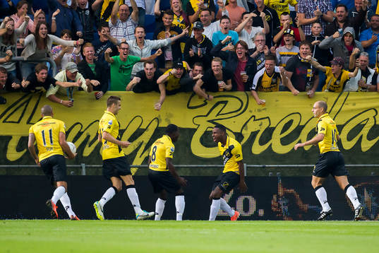 BREDA, NAC Breda - NEC, voetbal Eredivisie, seizoen