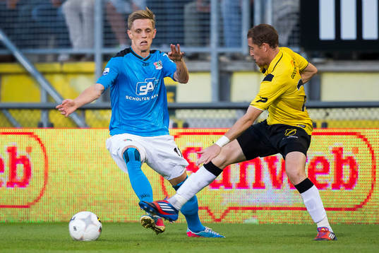 BREDA, NAC Breda - NEC, voetbal Eredivisie, seizoen