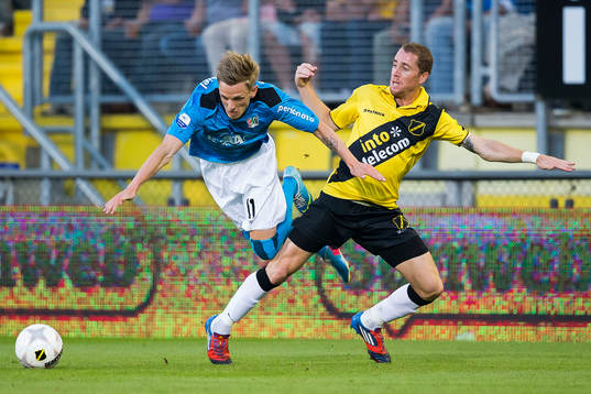 BREDA, NAC Breda - NEC, voetbal Eredivisie, seizoen