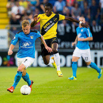 BREDA, NAC Breda - NEC, voetbal Eredivisie, seizoen