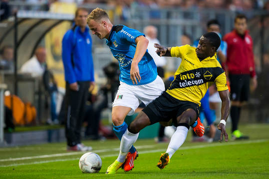 BREDA, NAC Breda - NEC, voetbal Eredivisie, seizoen