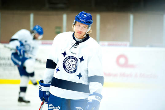 Jacob de la Rose, Leksand