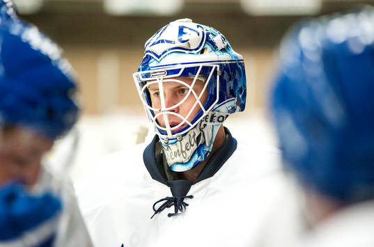 Oscar Ahlsenfelt, målvakt Leksand