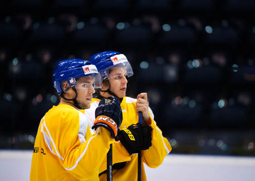 Robert Rosén och Mattias Janmark-Nylén på Sveriges