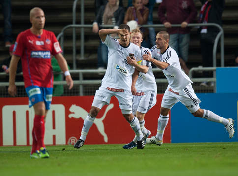 Bläddra bland fler bilder av Fotboll, allsvenskan, Helsingborg - Brommapojkarna
