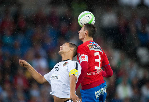 Loret Sadiku, Helsingborg och Mauricio Albornoz,