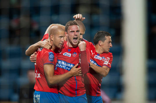 1-1, Mattias Lindström, Helsingborg,  i