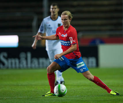 David Svensson, Helsingborg,  i