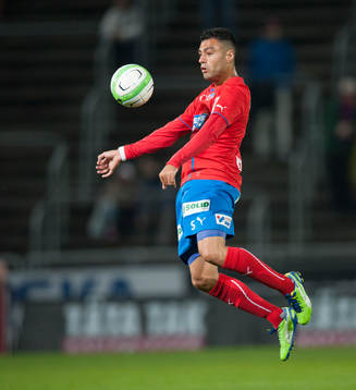 Imad Khalili, Helsingborg,  i