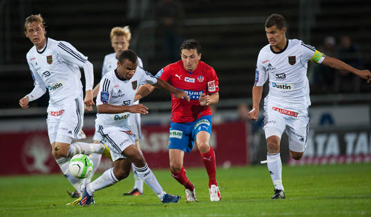 Ardian Gashi, Helsingborg,  "mot resten"i