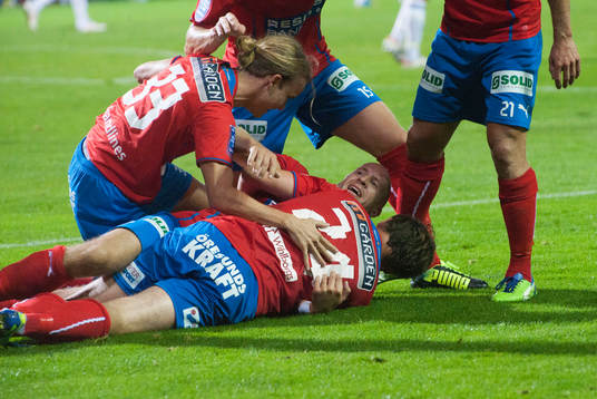 i den allsvenska matchen mellan Helsingborg och