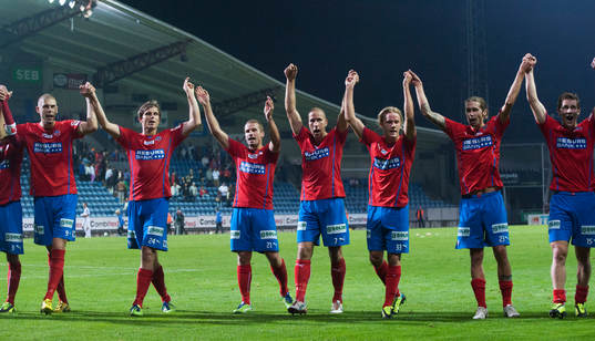 Helsingborg tackar fansen i