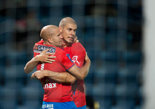 1-1, Mattias Lindström, Helsingborg,  i