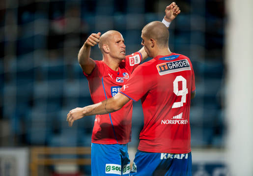 1-1, Mattias Lindström, Helsingborg,  i