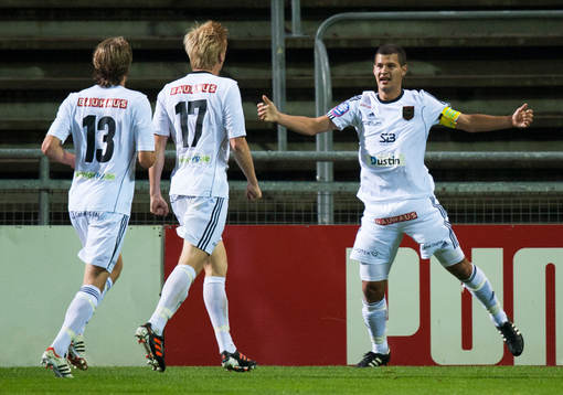 2-2, Mauricio Albornoz, 2-målsskytt, Brommapojkarna, i