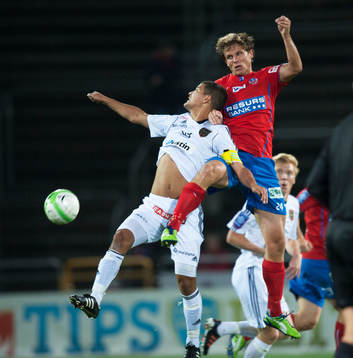 Erlend Hanstveit, Helsingborg och Mauricio Albornoz,