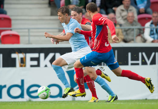Simon Thern, Malmö, mot Johan Persson och Kenny Pavey,
