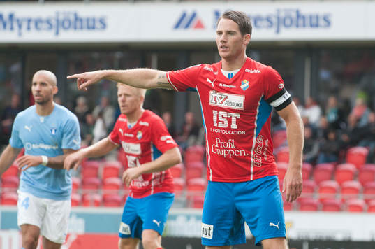 Johan Persson, Öster, i