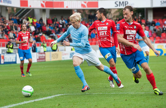 Simon Kroon, Malmö, i