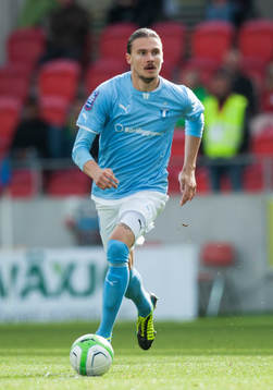 Erik Johansson, Malmö FF, i