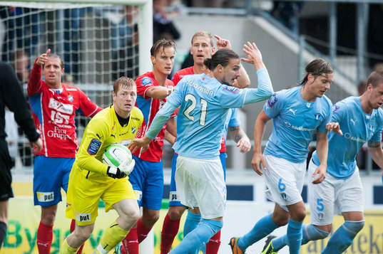 Joakim Wulff, målvakt, Öster, i