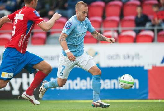 Magnus Eriksson, Malmö FF, i
