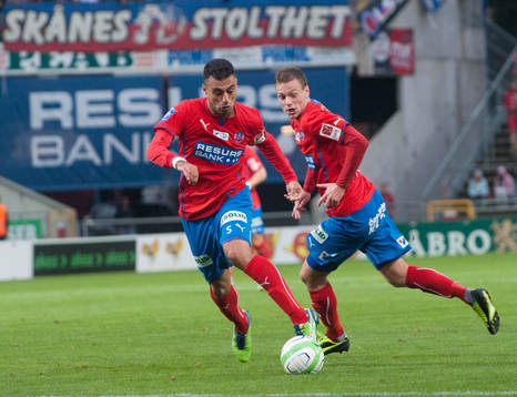 Skånes Stolthet. Imad Khalili och Arnor Smarason,