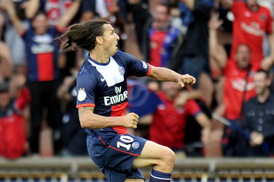 Bläddra bland fler bilder av Fotboll, Franska ligan, PSG - Guingamp