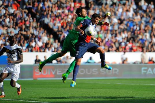 Salvatore SIRIGU / Thiago SILVA
