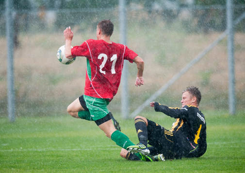 Glidtackling, Niklas Jönsson, IFK Hässleholm