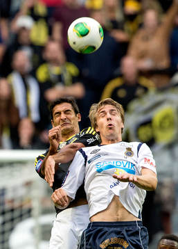 Celso Borges, AIK och Johan Oremo, Gefle