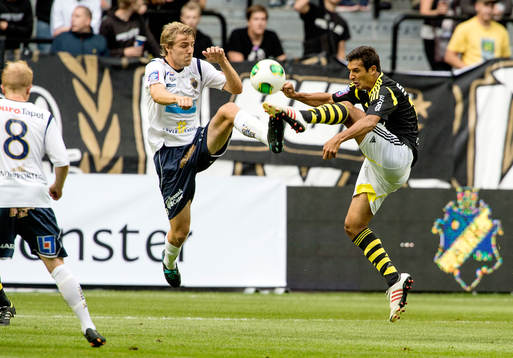 Celso Borges, AIK och Johan Oremo, Gefle
