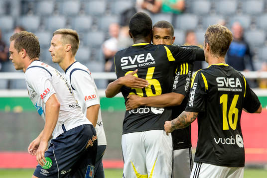 Bläddra bland fler bilder av Fotboll, Allsvenskan, AIK - Gefle