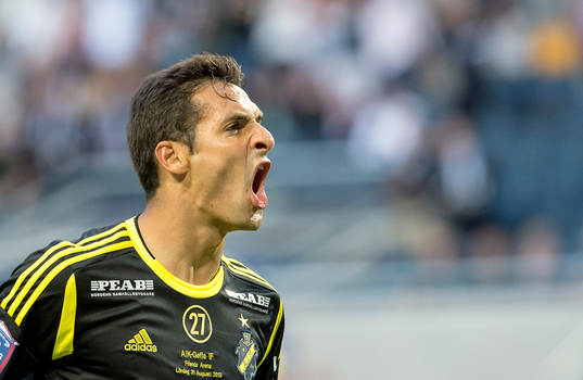 Celso Borges, AIK jublar