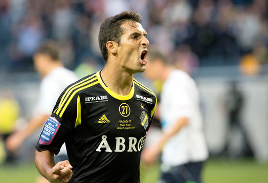 Celso Borges, AIK jublar