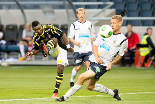 Ibrahim Moro, AIK och Anders Wikström, Gefle