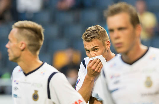 Anders Wikström, Gefle och de andra geflespelarna deppar