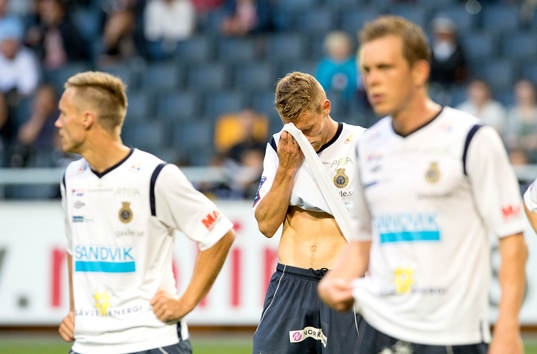 Anders Wikström, Gefle och de andra geflespelarna deppar