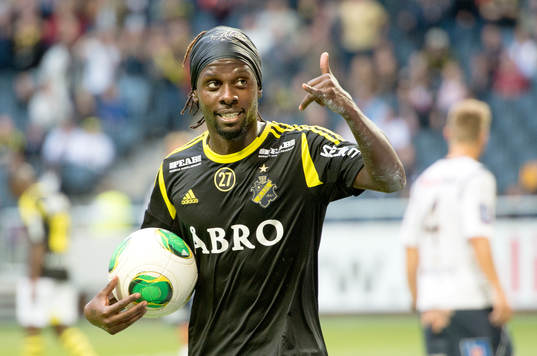 Martin Mutumba, AIK jublar