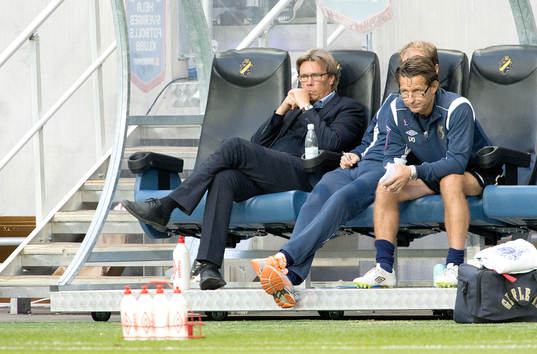 Per Olsson, tränare Gefle