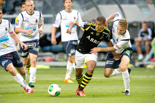 Robin Quaison, AIK och David Fällman, Gefle