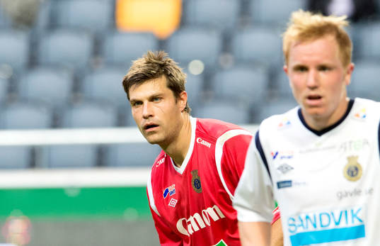 Emil Hedvall, målvakt Gefle