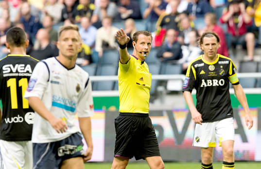 Andreas Ekberg, domare